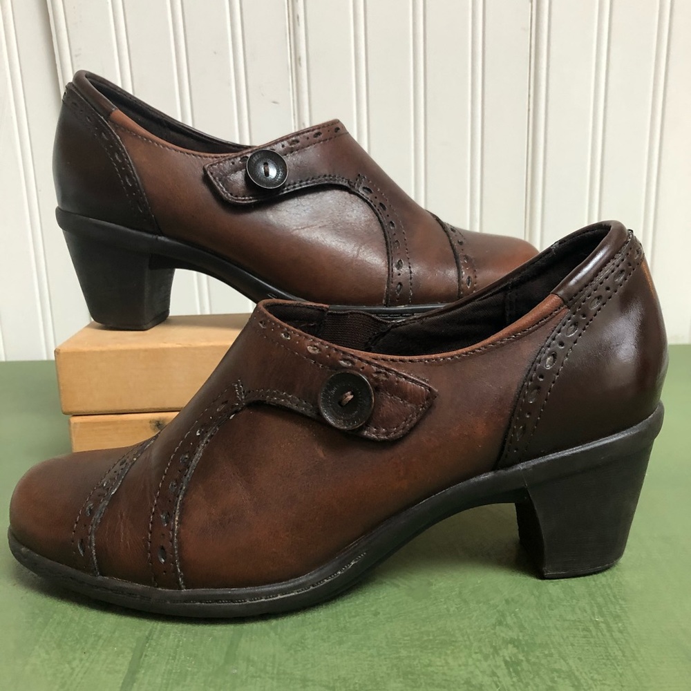 Earth Origins Marla 2 Oxford Monk Strap Low Heels